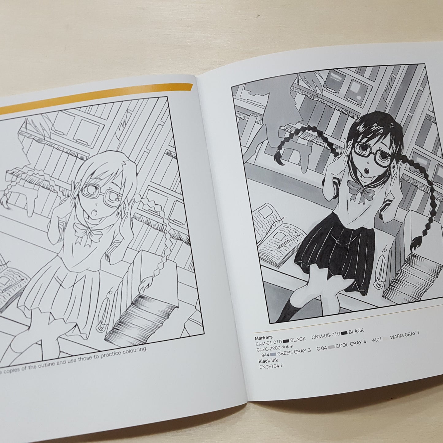 ZIG Calligraphy Book