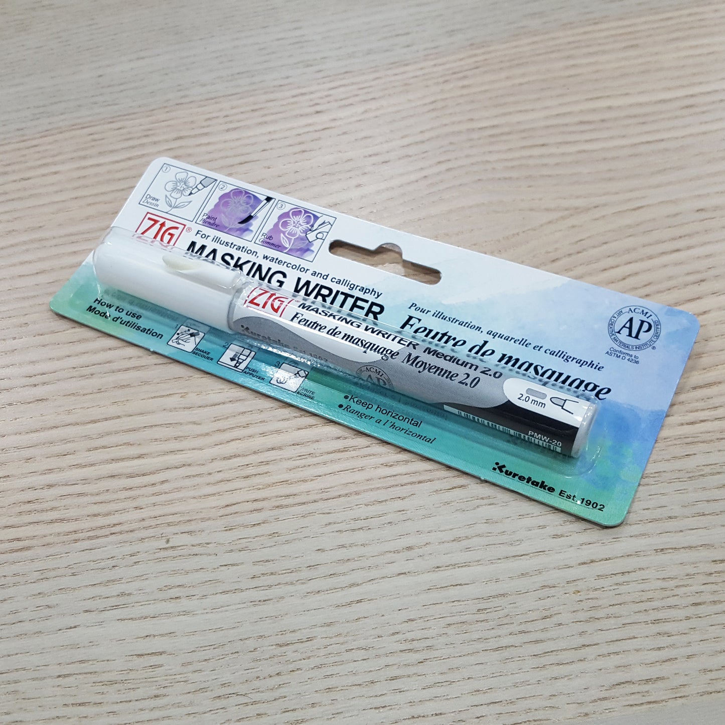 ZIG Masking Writer 留白筆