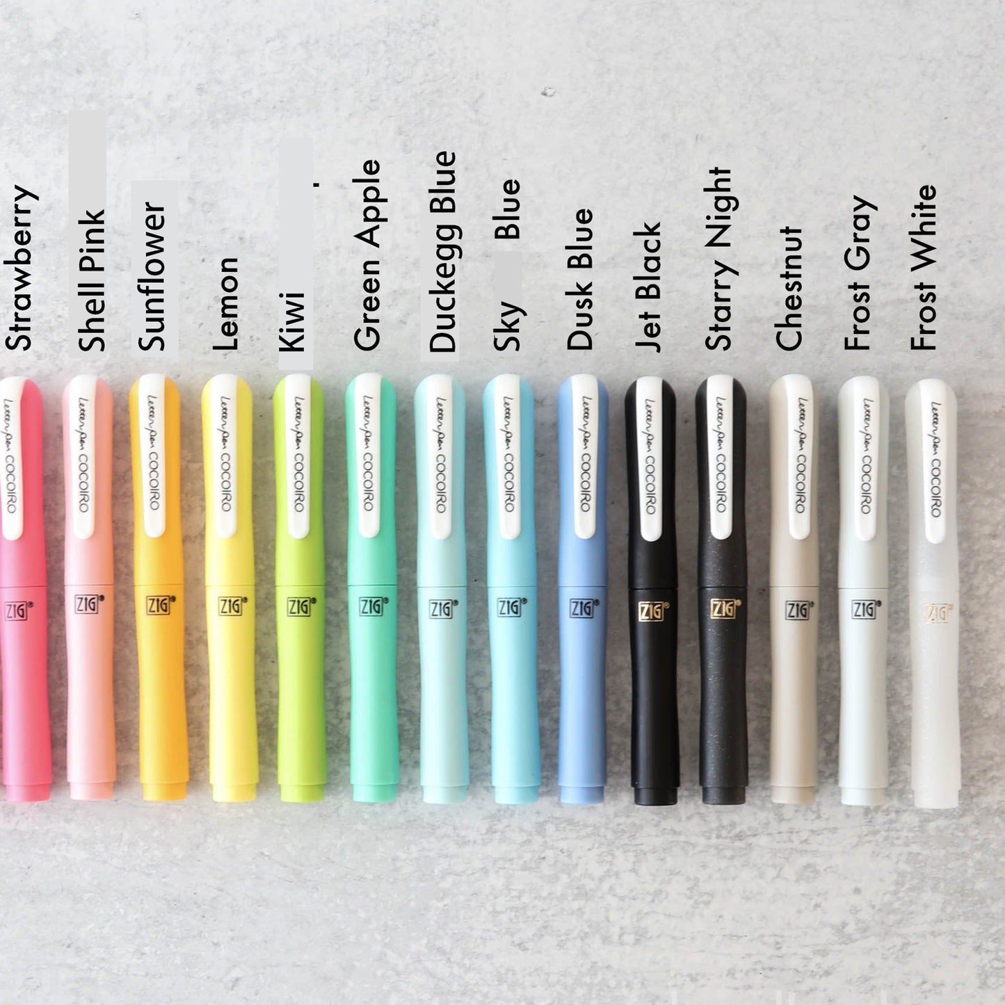 ZIG Cocoiro letter pen