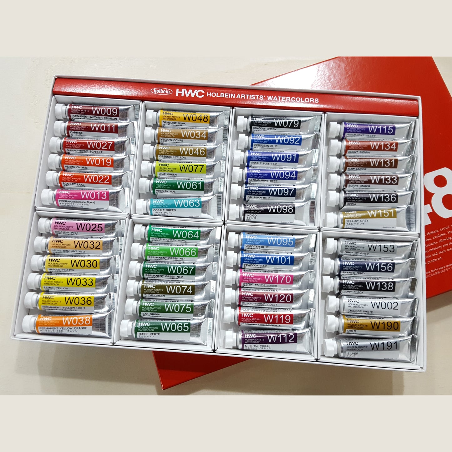 Holbein Artists Water Color 水彩 5ml