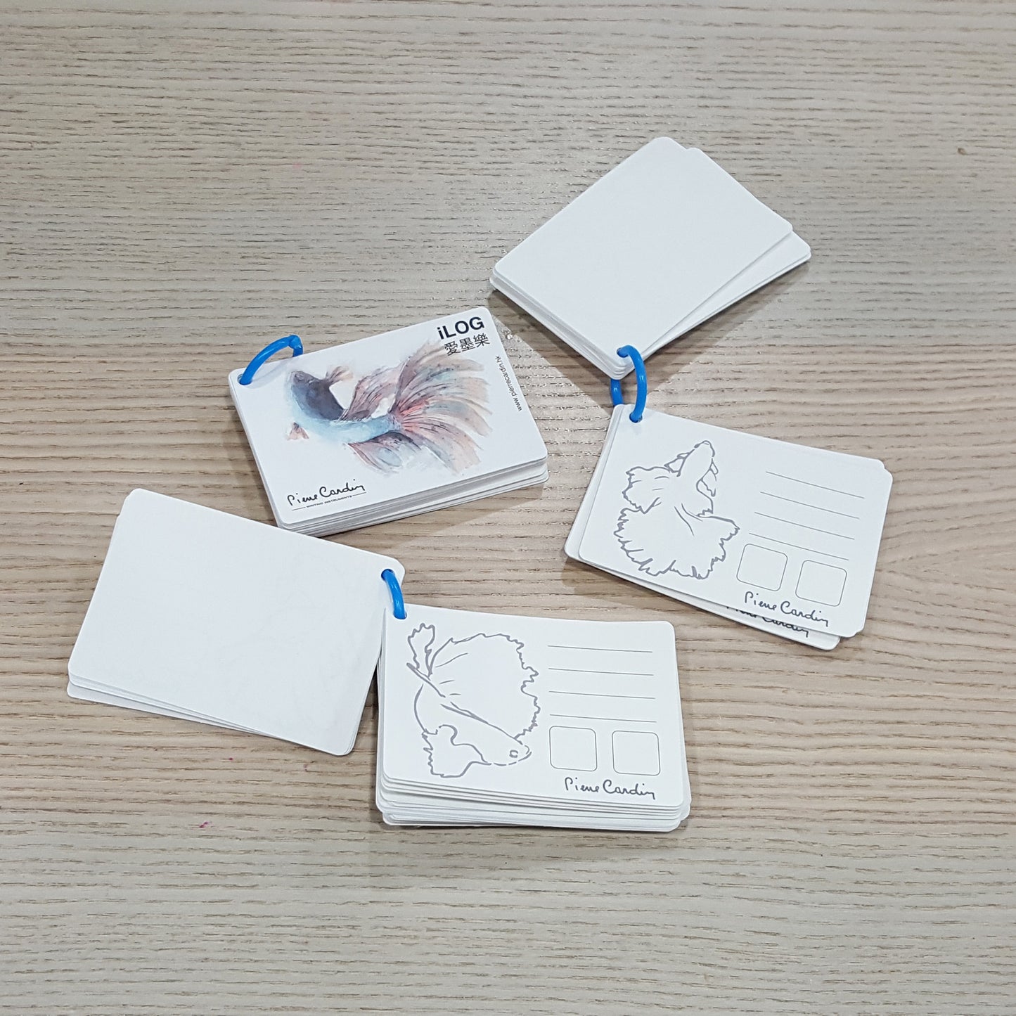 i-LOG 墨水試色紙150g,50 sheets (81mmx55mm)