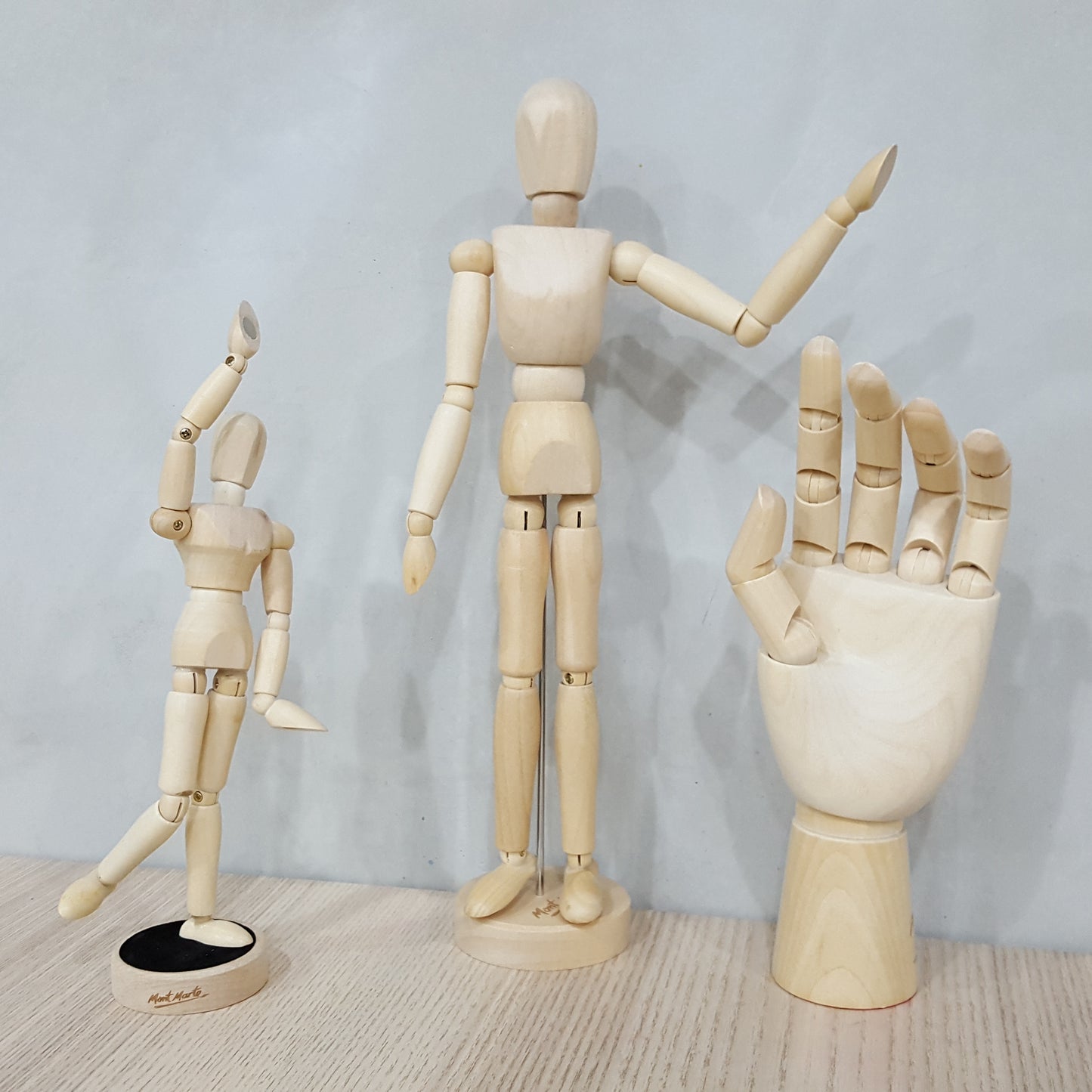 Mont Marte 素描木製 Model