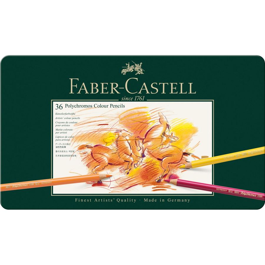 Faber-Castell Colour Pencil 木顏色套裝