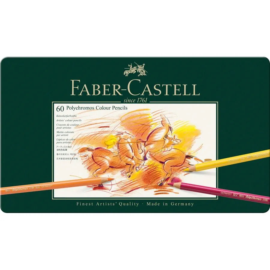 Faber-Castell Colour Pencil 木顏色套裝