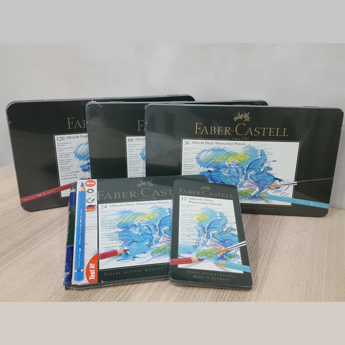 Faber-Castell Watercolour pencil A.Dürer tin