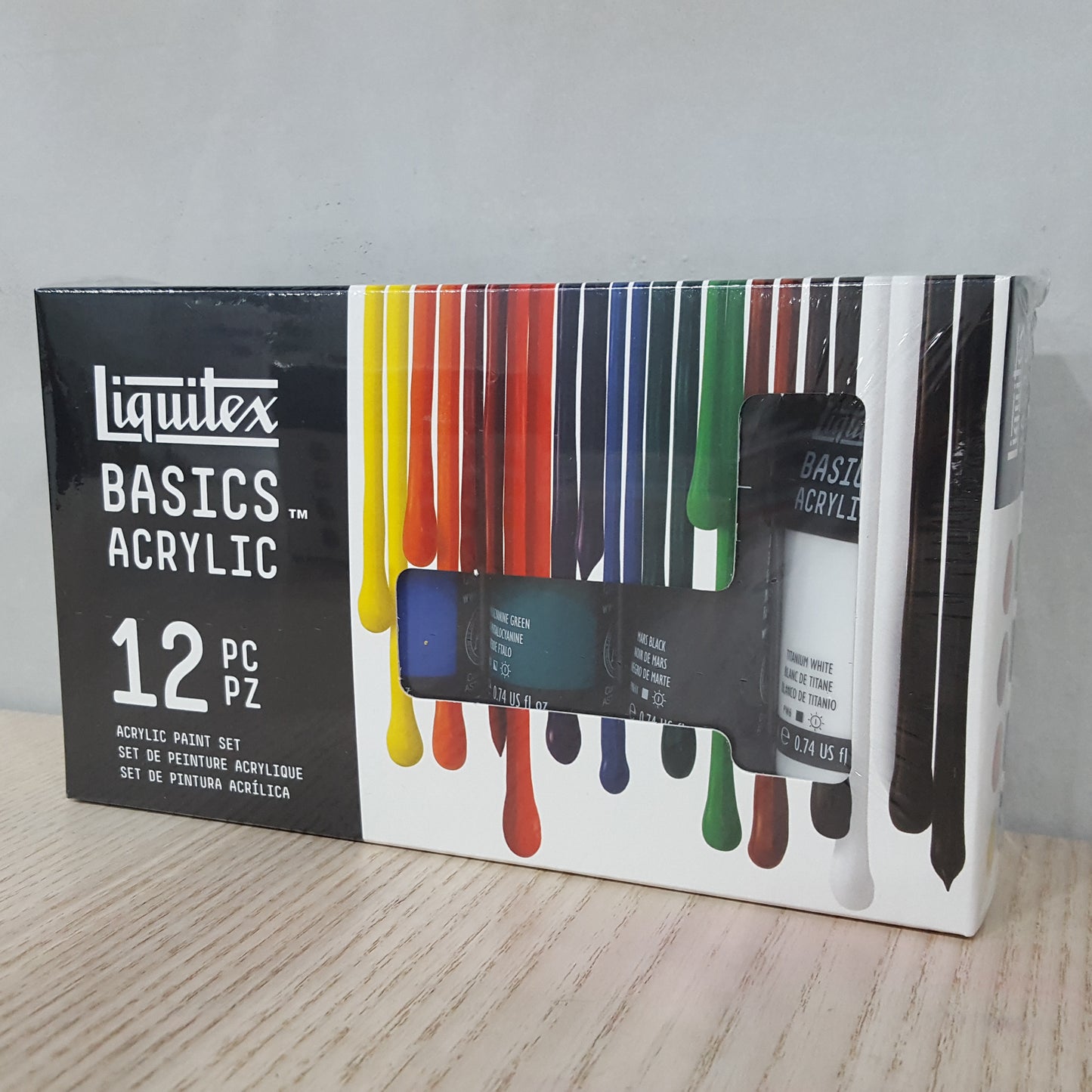 Liquitex Acrylic Color Set 塑膠彩22ml