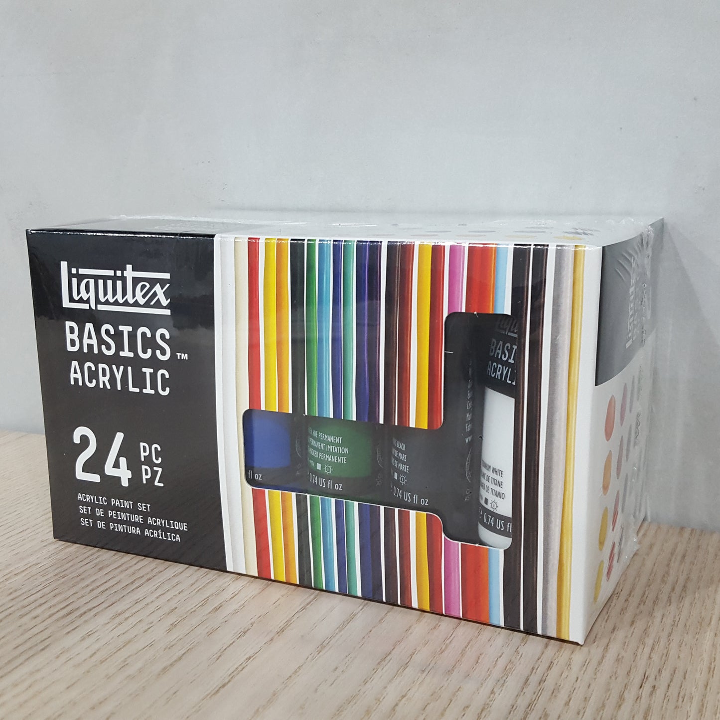 Liquitex Acrylic Color Set 塑膠彩22ml