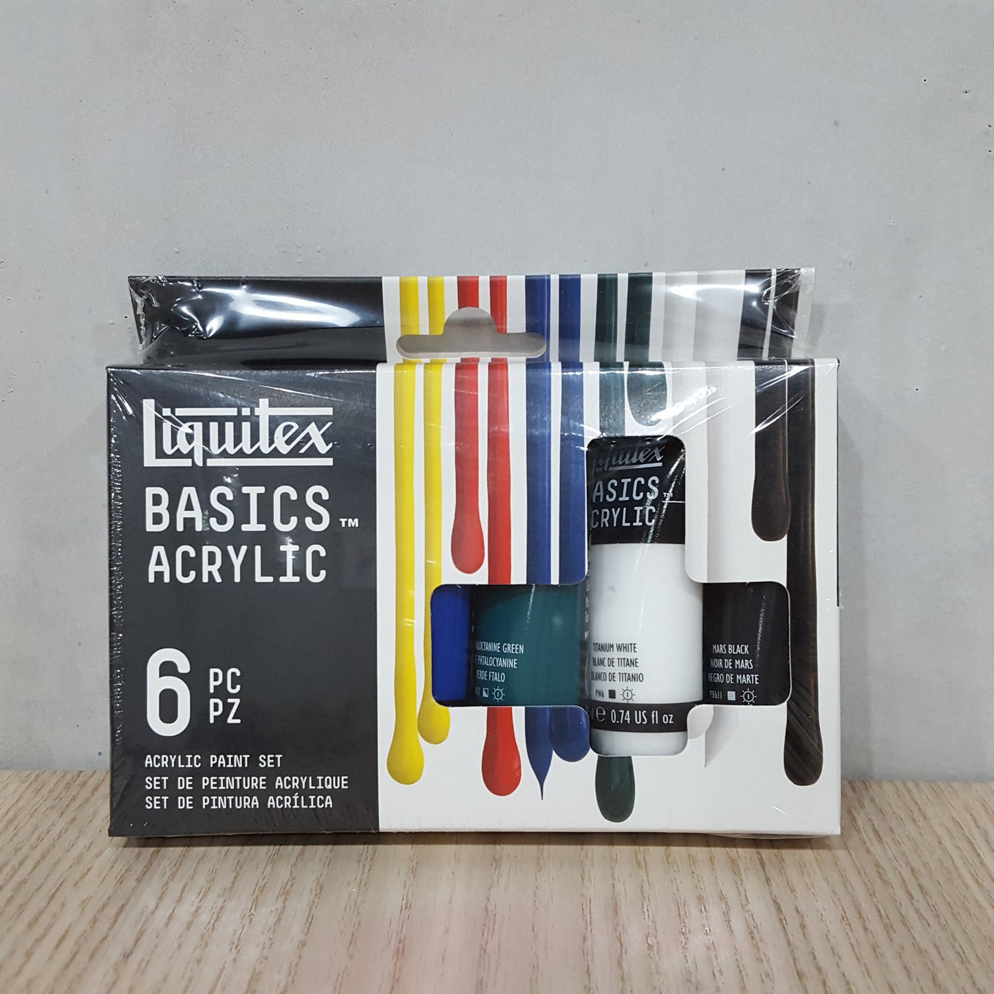 Liquitex Acrylic Color Set 塑膠彩22ml