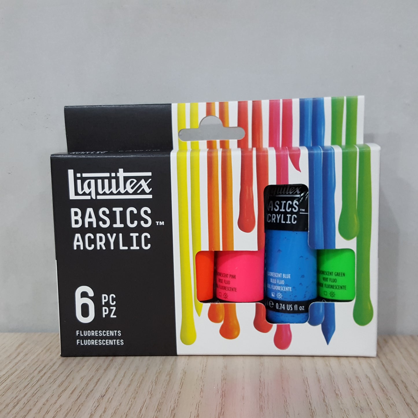 Liquitex Acrylic Color Set 塑膠彩22ml