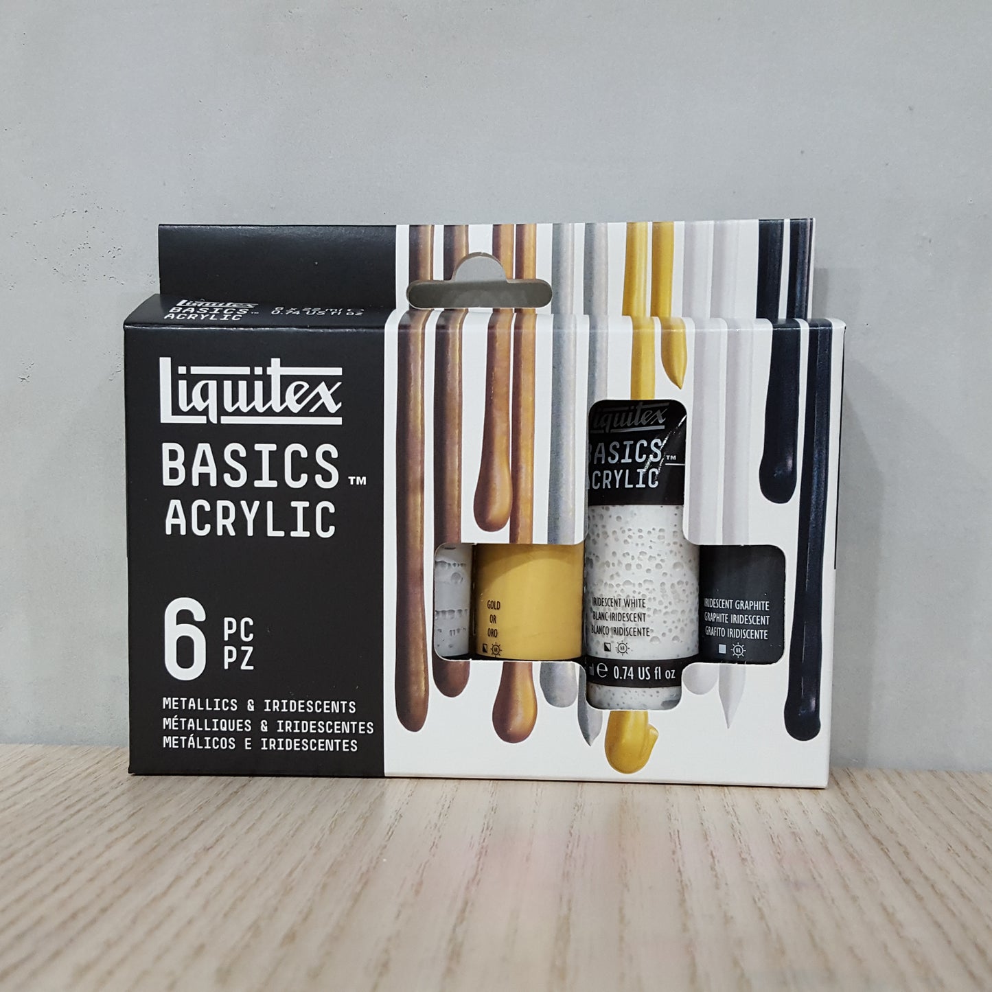 Liquitex Acrylic Color Set 塑膠彩22ml