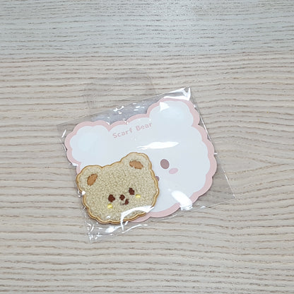 動物刺繡貼