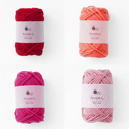 日本Knitworm 粗綫 Acrylo L _約55m