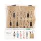 Embroidery Kits For Mini Tote Bag_100 Ladies By Quilts 1989