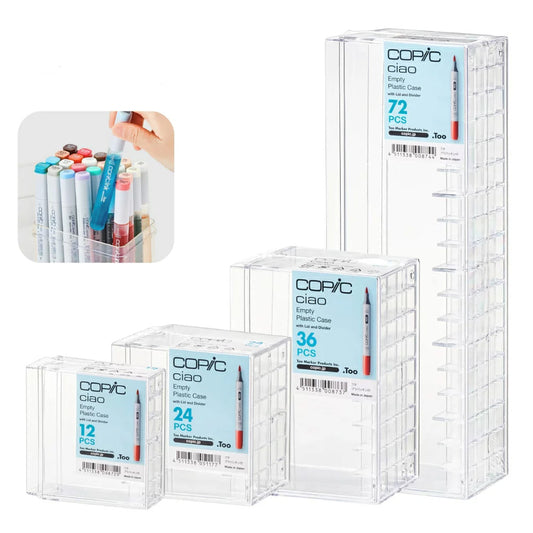 Copic Ciao Marker 透明收納盒
