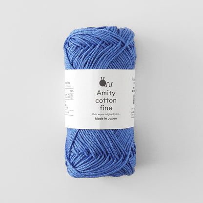 日本Knitworm棉綫 Amity Cotton Fine_約80m