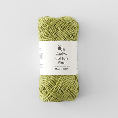 日本Knitworm棉綫 Amity Cotton Fine_約80m