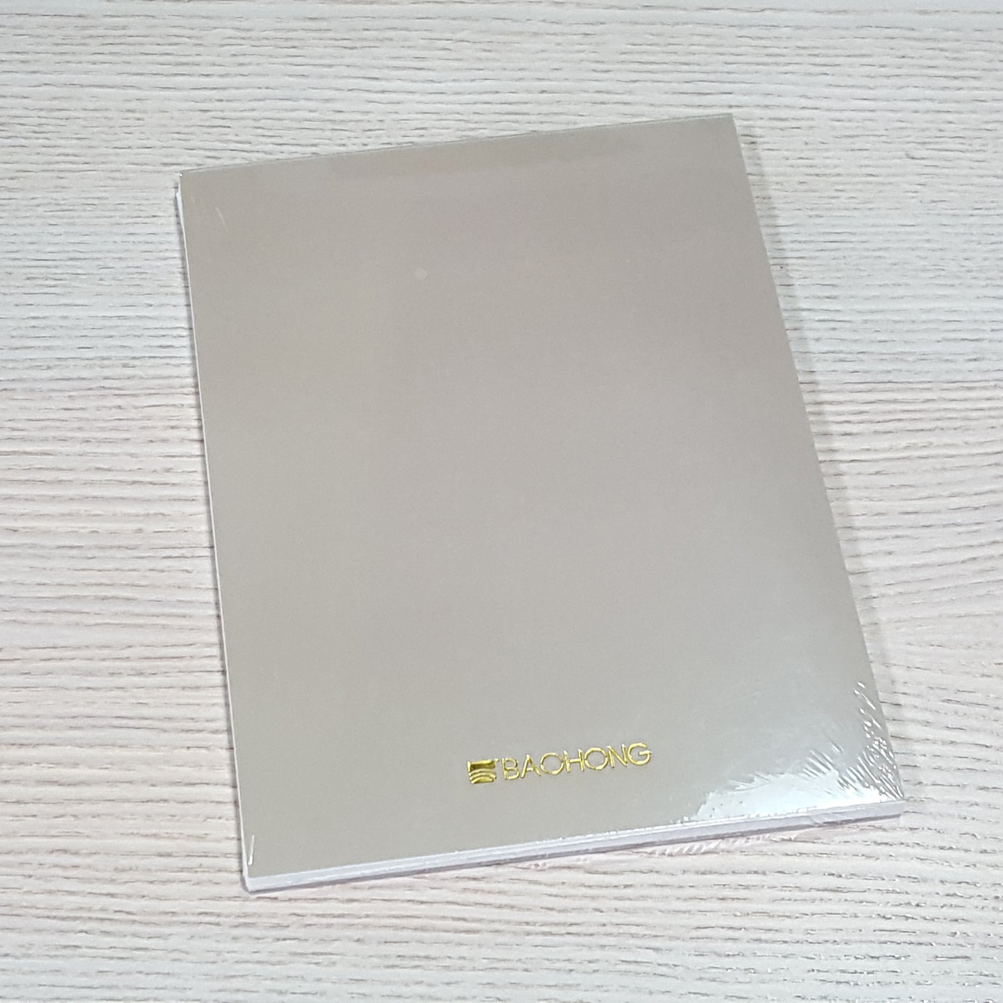 寶虹棉木混漿A5 200g水彩畫簿(18張) _ 中粗紋Cold Pressed