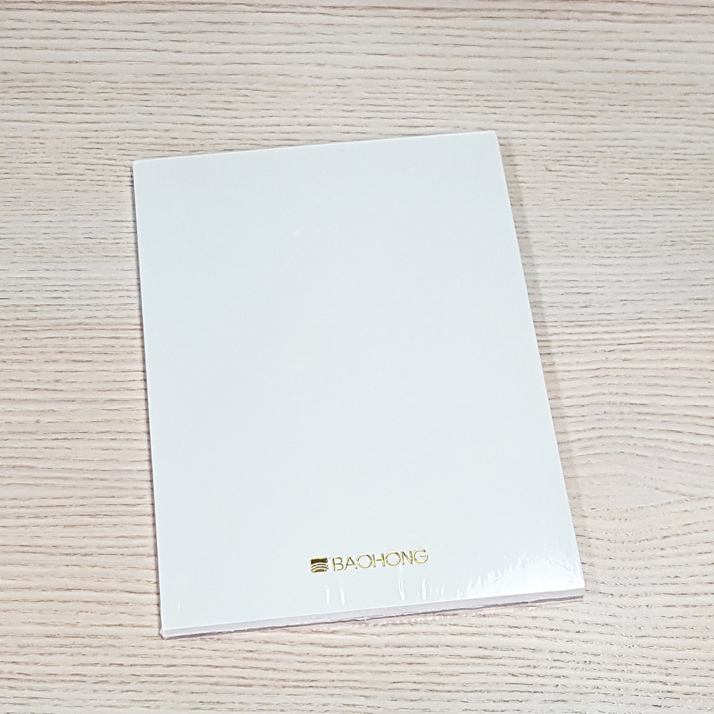 寶虹棉木混漿A5 200g水彩畫簿(18張) _ 中粗紋Cold Pressed