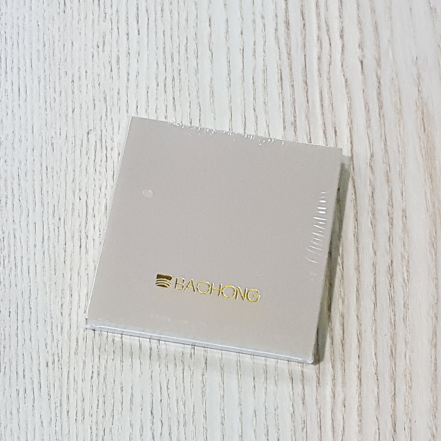 寶虹棉木混漿200g水彩畫簿(36張) _90x90mm_ 中粗紋Cold Pressed