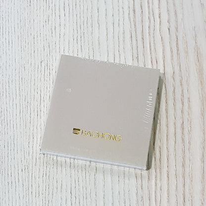 寶虹棉木混漿200g水彩畫簿(36張) _90x90mm_ 中粗紋Cold Pressed