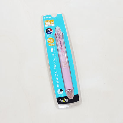 Pilot FriXion Ball 3 Slim 0.38 mm  三色擦擦原子筆