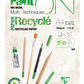 Clairefontaine 250g 混合媒介畫簿(White Recycled)_A4_30sheets