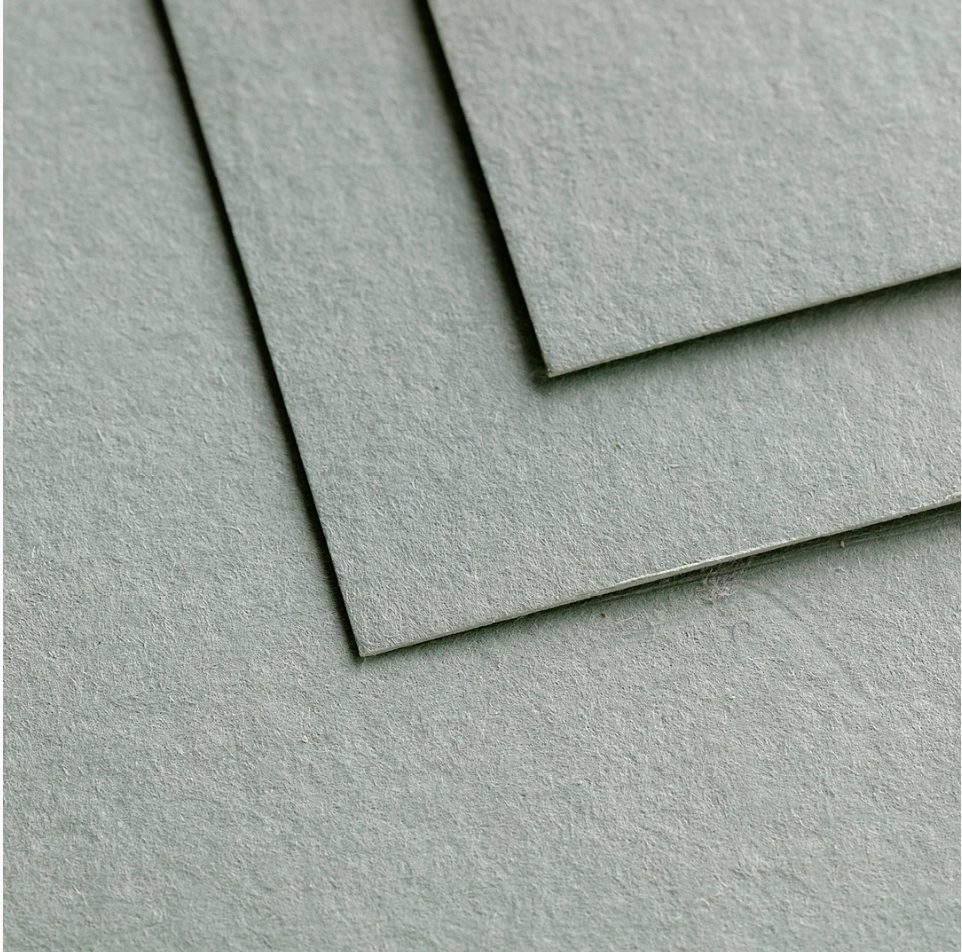 Clairefontaine 250g混合媒介畫簿(Grey Green)_A4_30sheets