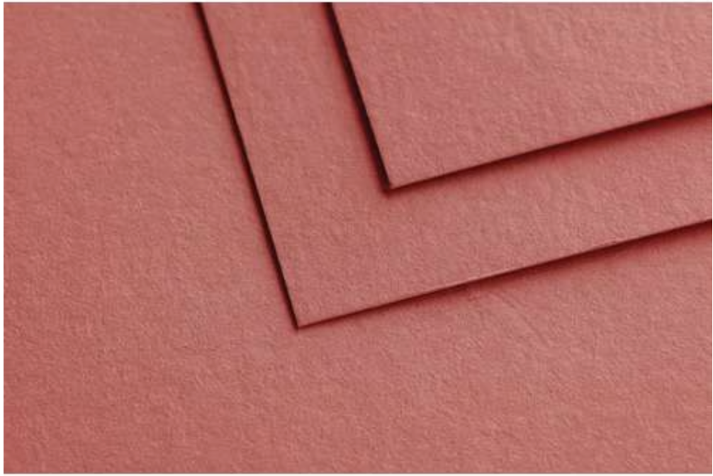 Clairefontaine 250g混合媒介畫簿(Terracotta)_A4_20sheets