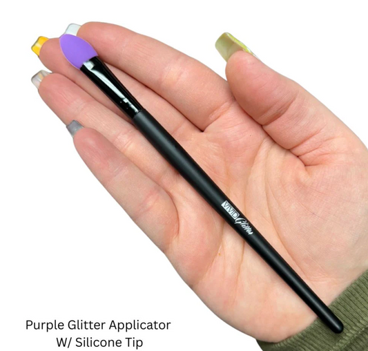 VIVID Glitter Cream Applicator _ Purple
