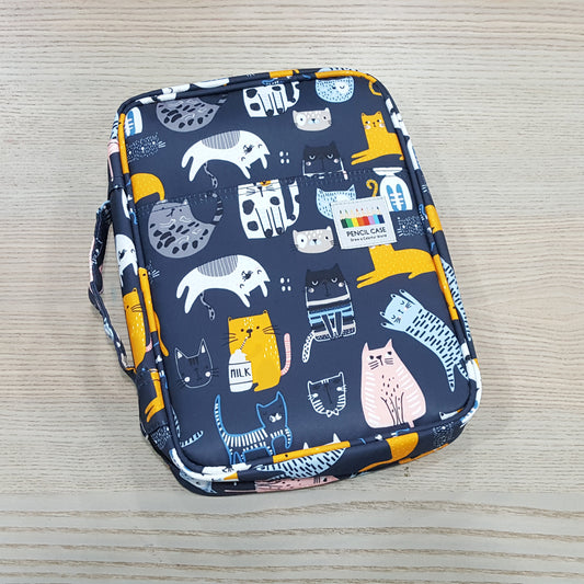 貓貓木顔色收納袋220支_運動貓貓(不含筆)