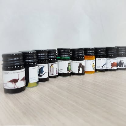 聖誕優惠1：玻璃筆連12色墨水套裝