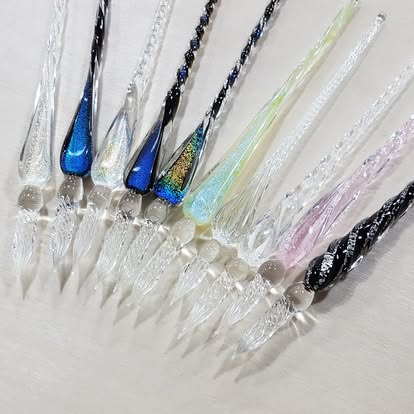 聖誕優惠1：玻璃筆連12色墨水套裝