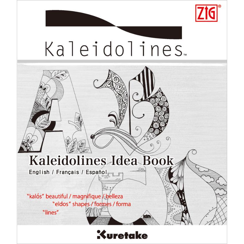 ZIG Kaleidolines Idea Book