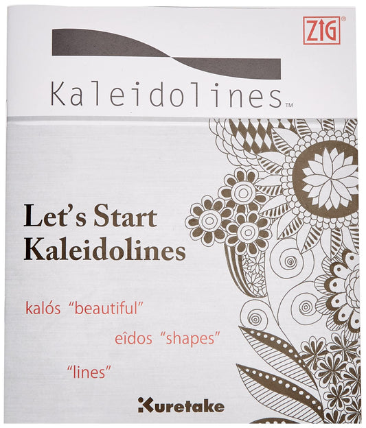 ZIG Kaleidolines Idea Book