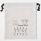 Embroidery Kit -100 ladies by Quilts 1989 Mini drawstring bag