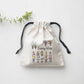 Embroidery Kit -100 ladies by Quilts 1989 Mini drawstring bag