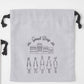 Embroidery Kit -100 ladies by Quilts 1989 Mini drawstring bag