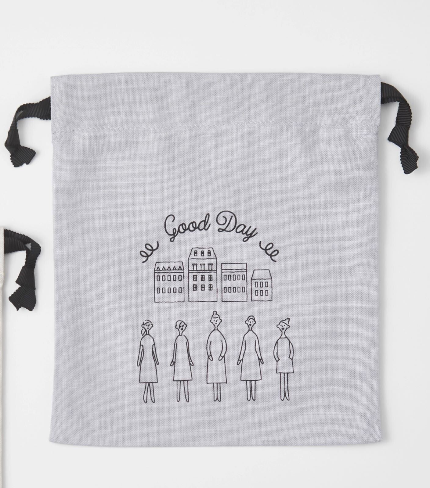 Embroidery Kit -100 ladies by Quilts 1989 Mini drawstring bag