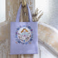 Embroidery Kit - My story with floral_Mini Tote Bag