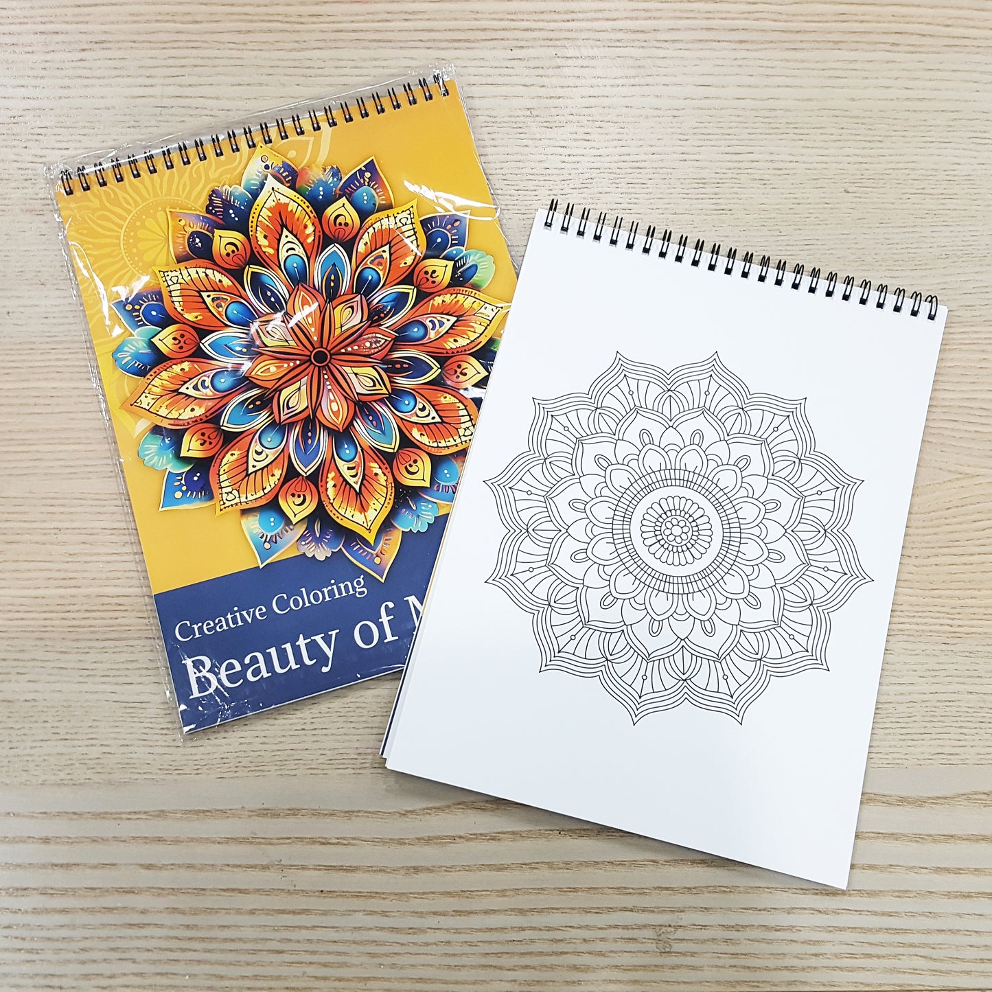 A4木顏色填色本魔法花園系列C