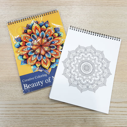 A4木顏色填色本魔法花園系列C