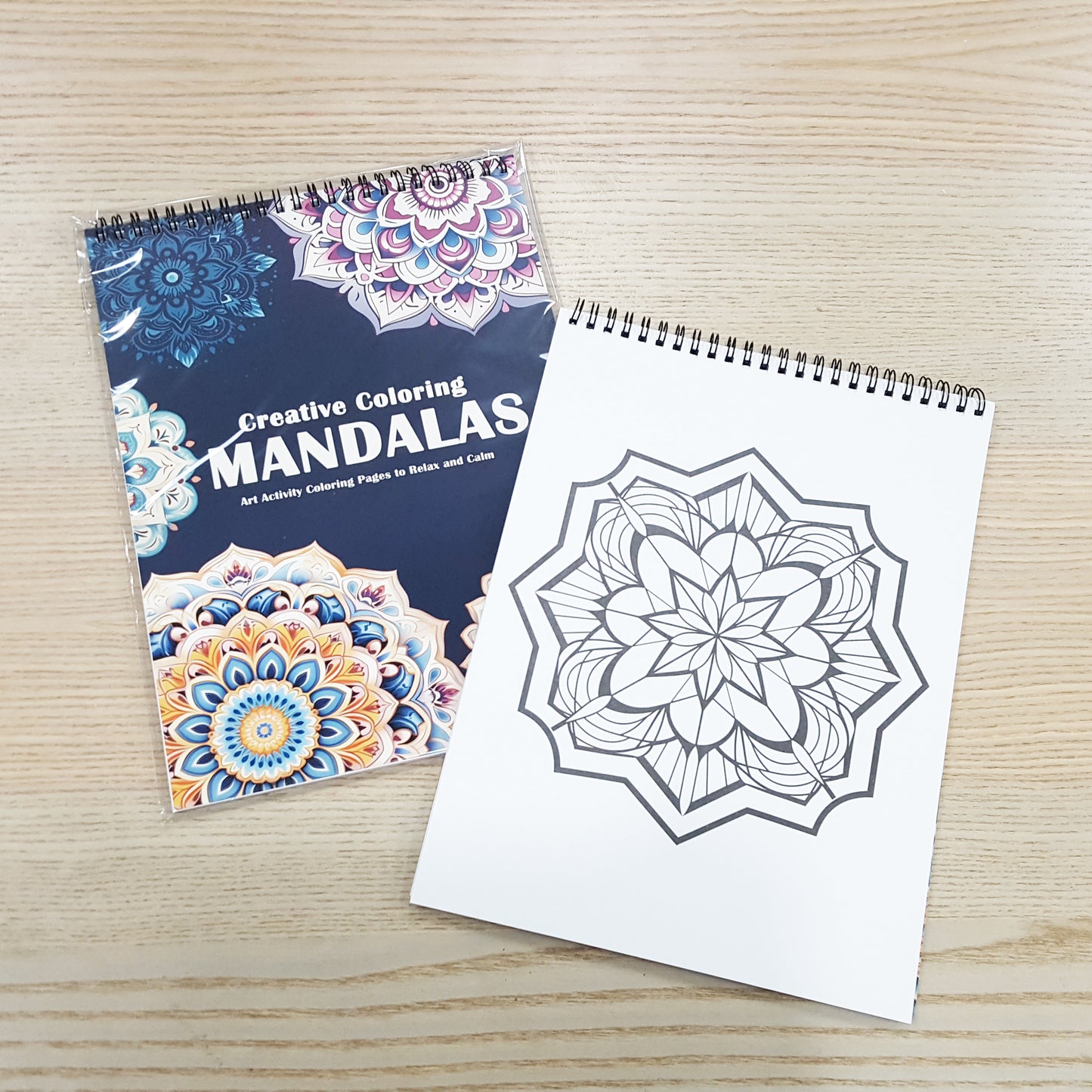 A4木顏色填色本魔幻系列