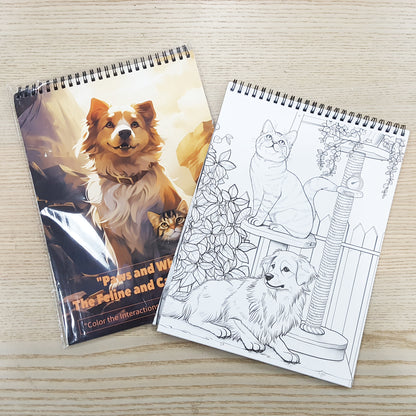 A4木顏色填色本奇幻系列