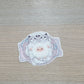 動物刺繡貼