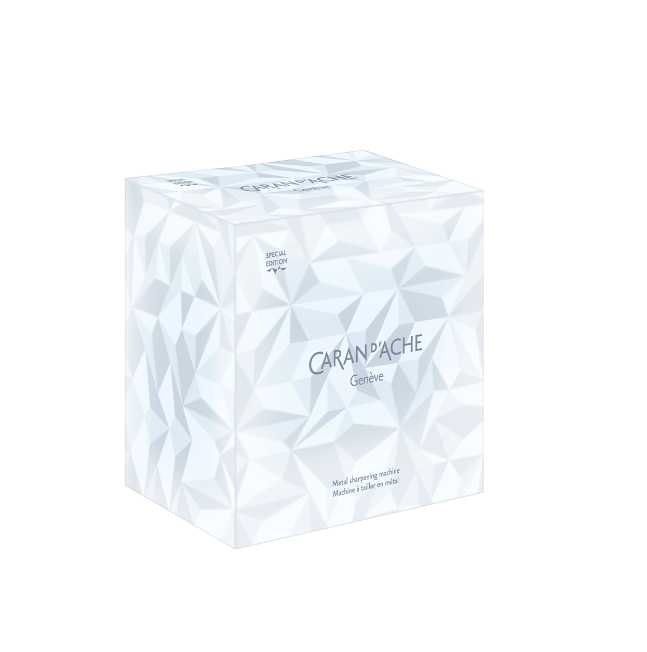 Caran d'Ache Sharpener 瑞士卡達削筆器筆刨_Alpine Forest 冰藍色