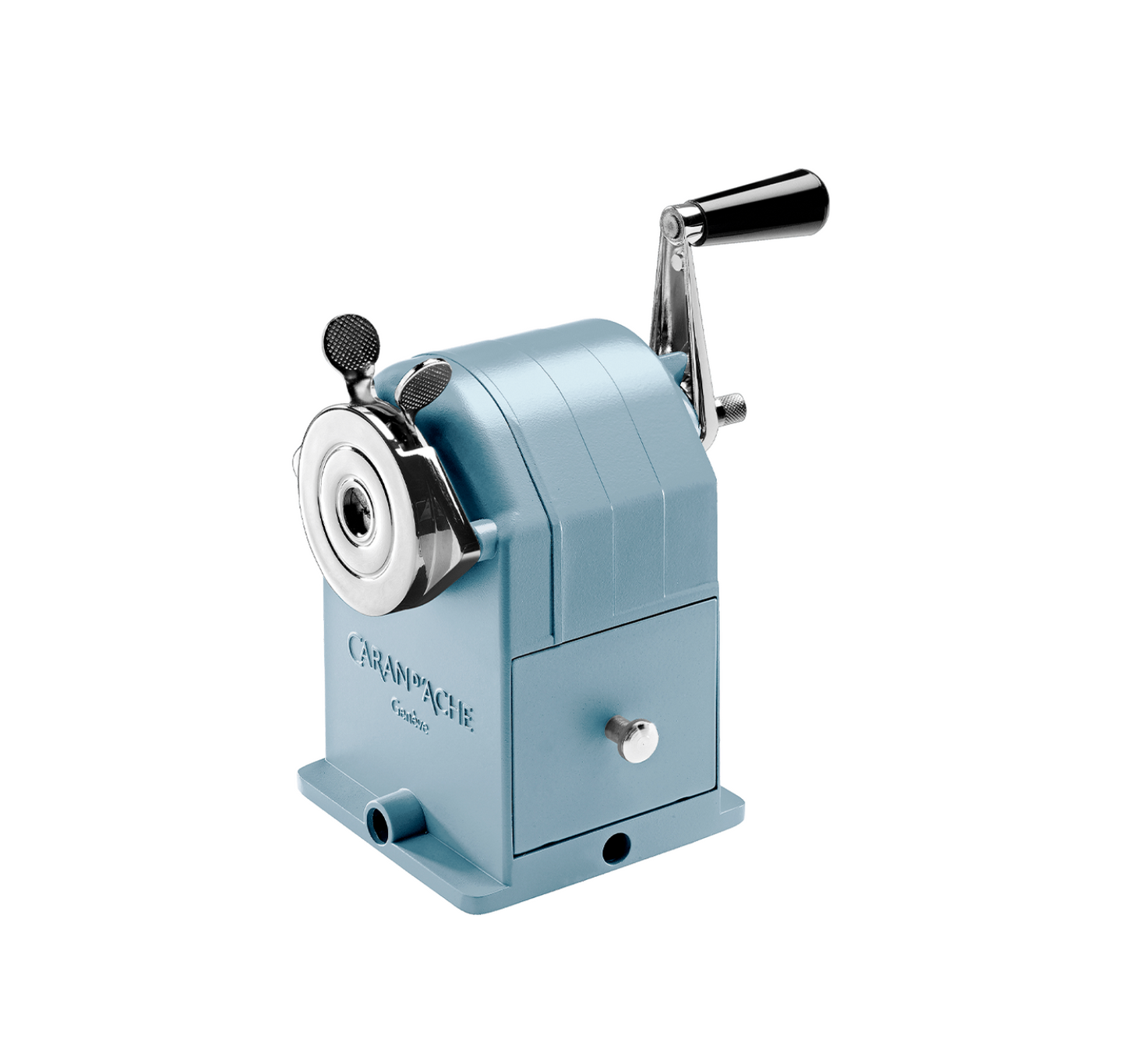 Caran d'Ache Sharpener 瑞士卡達削筆器筆刨_Alpine Forest 冰藍色