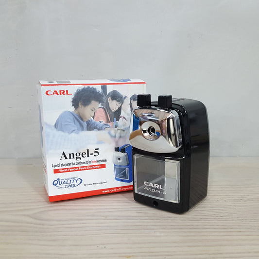 CARL Sharpener 手攪筆刨_黑色