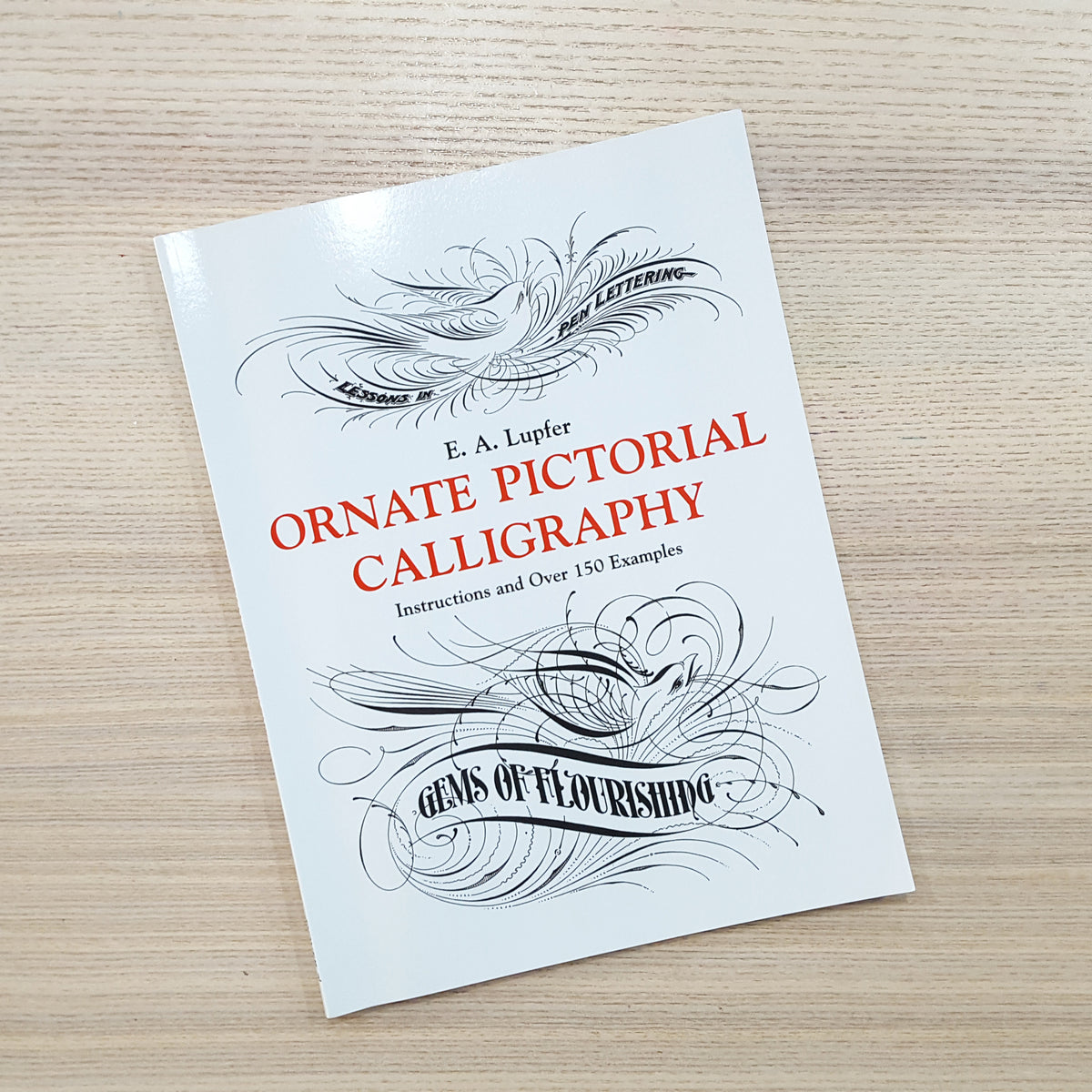 Files Caligraphy 高級華麗Calligraphy Idea Book – Kathleen Art Shop