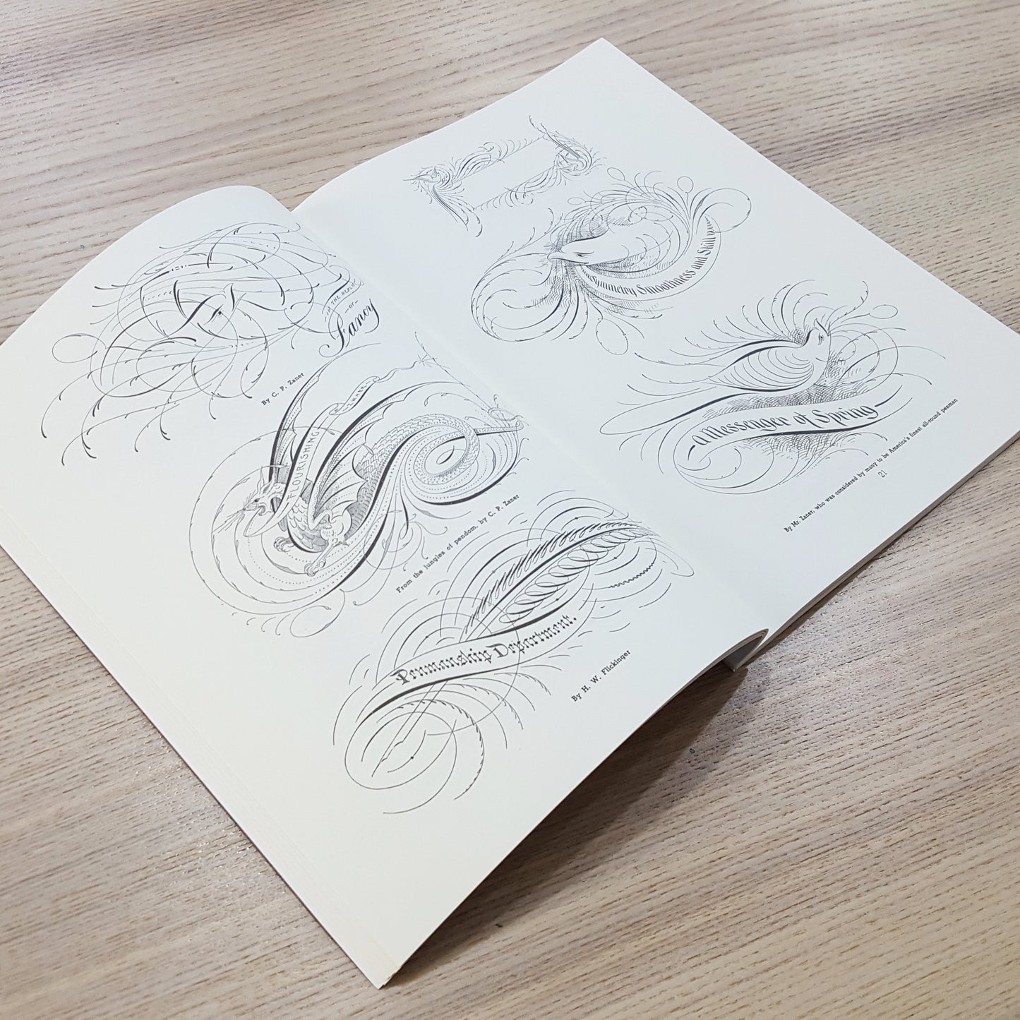 高級華麗Calligraphy Idea Book