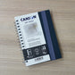 Canson A5 waterford 中粗紋300g銀線圈精裝水彩畫簿40張